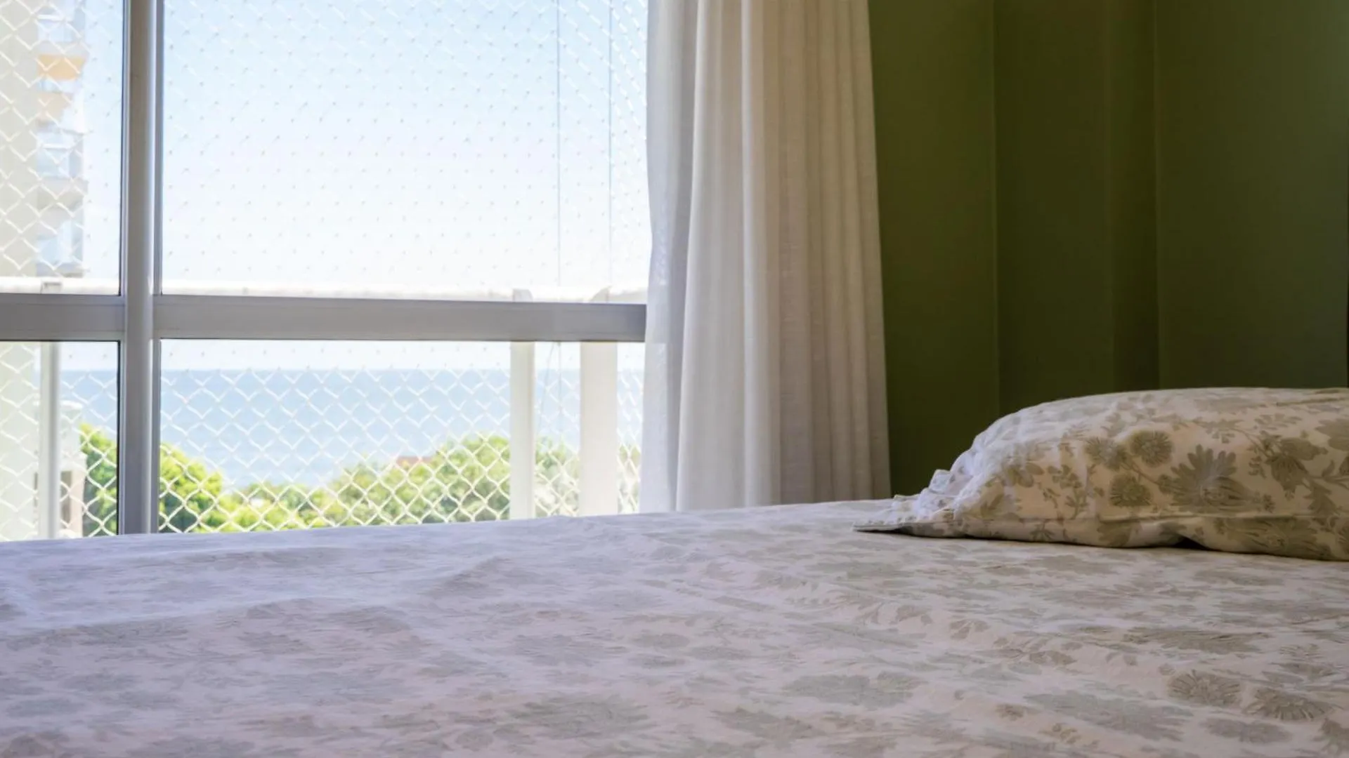 Nautilus: Conforto E Vista Para O Mar Br4430 Penha  Apartment