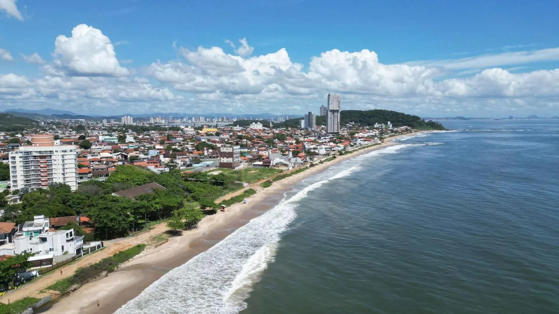 Nautilus: Conforto E Vista Para O Mar Br4430 Penha  Apartment Penha (Santa Catarina)